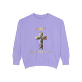 GMP Cross Sweatshirt — "God Money Power" Graphic Crewneck