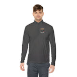 GMP Eagle Quarter-Zip Pullover — "God Money Power" Graphic
