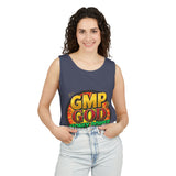 GMP God Money Power Tank Top — Graphic Streetwear Muscle Tee