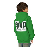 Youth Hoodie — GMP 'God Money Power' Logo Pullover