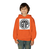 Youth Hoodie — GMP (God Money Power) Circle Logo Pullover