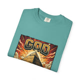 God Money Power Pyramid Tee