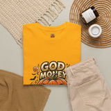 God Money Power- Pumpkin Halloween T-Shirt