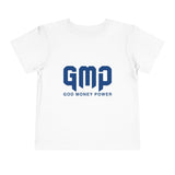GMP "God Money Power" Toddler Tee — Faith-Based Kids Graphic Shirt