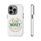Phone Case — "God Money Power" Inspirational Religious Design