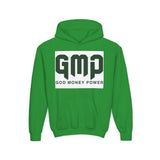 Youth Hoodie — GMP 'God Money Power' Logo Pullover