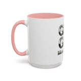 GMP God Money Power Chrome Accent Coffee Mug (11/15oz)