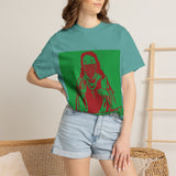 Sacred Hustle T‑Shirt — 'God Money Power' Retro Graphic Tee