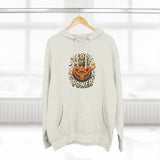 Pumpkin Power Hoodie — 'God Money Power' Halloween Graphic Hoodie