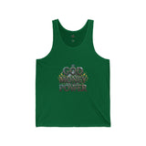 God Money Power Tank Top — Faith & Hustle Graphic Tank