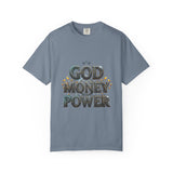 God Money Power T-Shirt — Faith & Hustle Graphic Tee