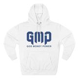 GMP "God Money Power" Hoodie – Bold Graphic Pullover
