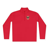 Eagle Emblem Quarter-Zip Pullover