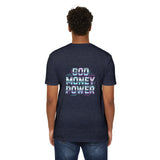 God Money Power Graphic T-Shirt