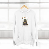 GMP Gold Throne Hoodie — God Money Power Graphic Hoodie