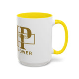Good Money Power Accent Coffee Mug — 11/15oz Ceramic