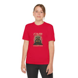 GMP Youth Competitor Tee — God Money Power Graphic T-Shirt