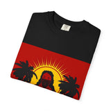 Jesus Money Power T-Shirt — Retro Palm Beach Graphic Tee