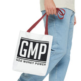 GMP Tote Bag — God Money Power Bold Logo Canvas Tote