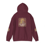 Pyramid Money Power Graphic Hoodie