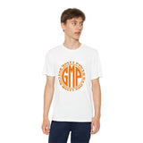 Youth Competitor Tee — GMP (God Money Power) Orange Logo Youth T‑Shirt