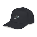GMP Sparkle Logo Baseball Cap — Embroidered 'GMP' Retro Crest Hat