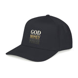 God Money Power- Mid Profile Baseball Cap