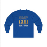 GMP GOD Money Power Long Sleeve Tee