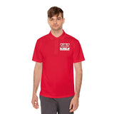 Polo Shirt — GMP Red Logo Men's Sport Polo