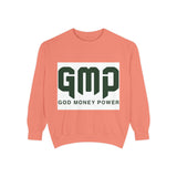 GMP "God Money Power" Sweatshirt — Bold Faith & Hustle Crewneck