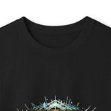Long Sleeve Tee — "God Money Power" Graphic Spiritual Streetwear