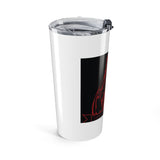 20oz Black Red Priest Graphic Tumbler — 'No Money, No Honey' Travel Cup