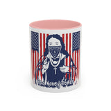 God, Money, Power Coffee Mug — Patriotic Street Art Accent Mug (11/15oz)