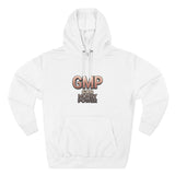 Three-Panel Fleece Hoodie