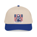 American Flag Rapper Snapback Hat — Patriotic Vintage Hip Hop Cap