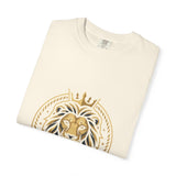 Lion Crest T-Shirt — GMP Gold Emblem Graphic Tee