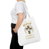 Money Power Tote Bag – GMP Cash Stack Graphic Eco Tote