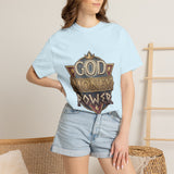 God Money Power Retro Crest T-Shirt