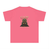 GMP 'Gold Money Power' Youth Tee — Regal Throne Graphic Kids T‑Shirt
