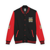 GMP God Money Power Letterman Jacket