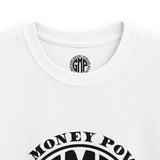Kids Tee — GMP (God Money Power) Retro Circle Logo Kids Shirt