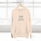GMP GOD Hoodie — Reflective 'Money Power' Graphic Pullover