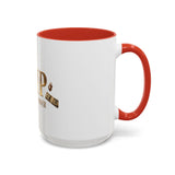 God Money Power (GMP) Accent Coffee Mug — Inspirational Religious Coffee Cup