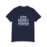 God Money Power T-Shirt — Graphic Faith & Hustle Tee