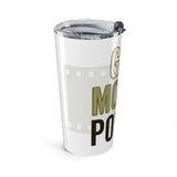 God Money Power 20oz Tumbler — Inspirational Faith & Hustle Travel Mug
