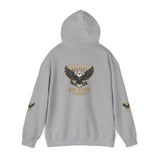God Money Power Eagle Hoodie — GMP Graphic Hooded Sweatshirt