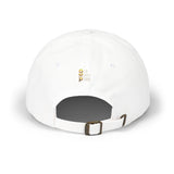 Dad Cap — Gold Leopard "GWP: Good Weekend Planner" Embroidered Baseball Hat