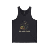 God Money Power Tank Top — Faith & Prosperity Graphic Tank