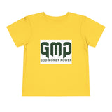 GMP "God Money Power" Toddler Tee - Kids Faith & Prosperity Shirt