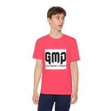 GMP "God Money Power" Youth Tee — Inspirational Christian Logo T-Shirt